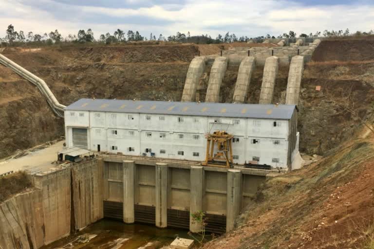 Bhadra Reservoir