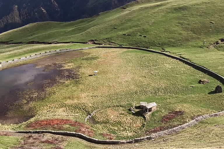 भू-कटाव से बुग्यालों का अस्तित्व खतरे में