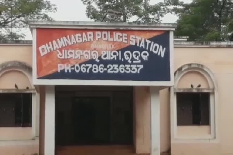 a young man beaten in bhadrak