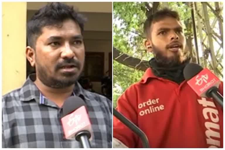 bike gifted to zomato delivery boy