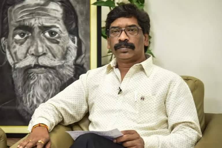 Chief Minister Hemant Soren