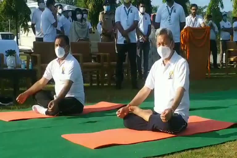 International Yoga Day 2021