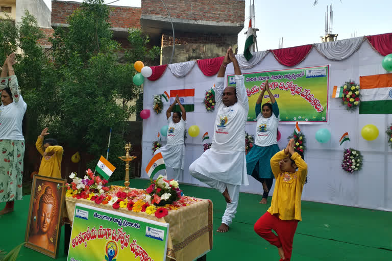 international yoga day celebrations