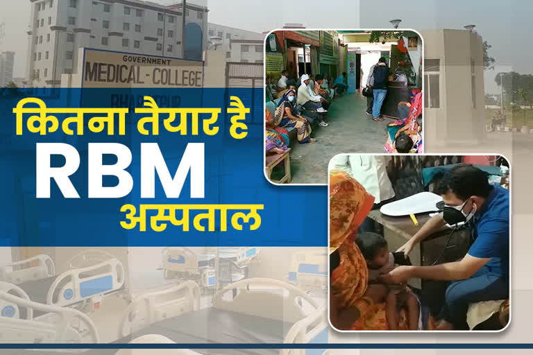 जानिए भरतपुर के अस्पताल कितने तैयार, Know how ready the hospitals of Bharatpur are