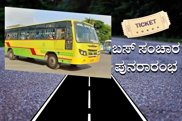 Bus Traffic Resumes in Belagavi