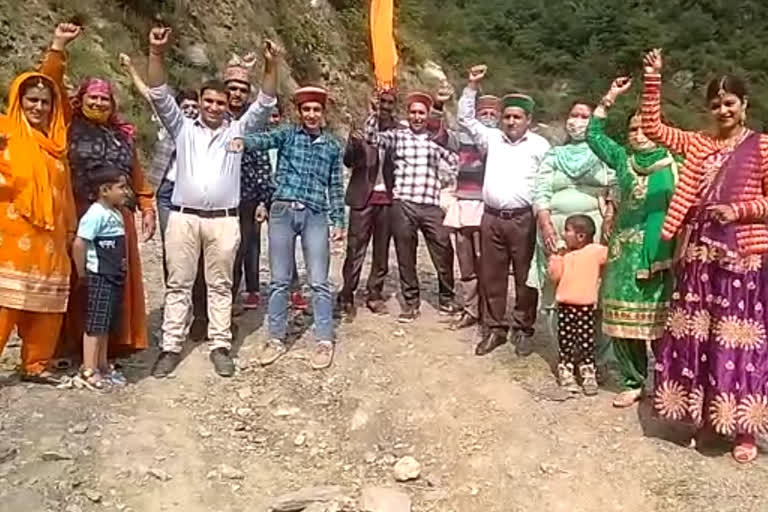 Kullu road problem