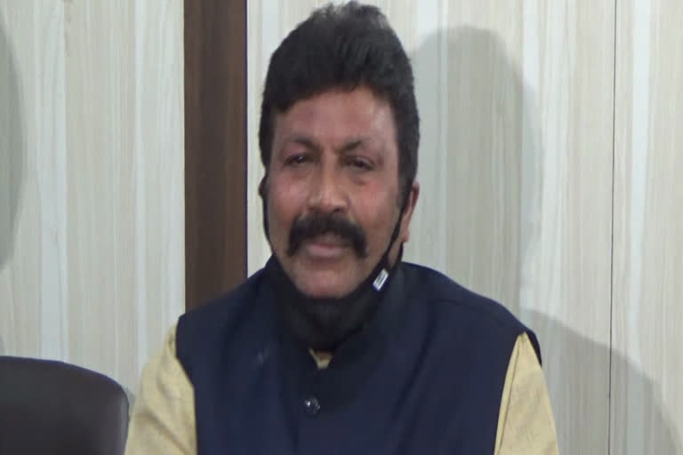 Statement by Minister B.C. Patil in Haveri