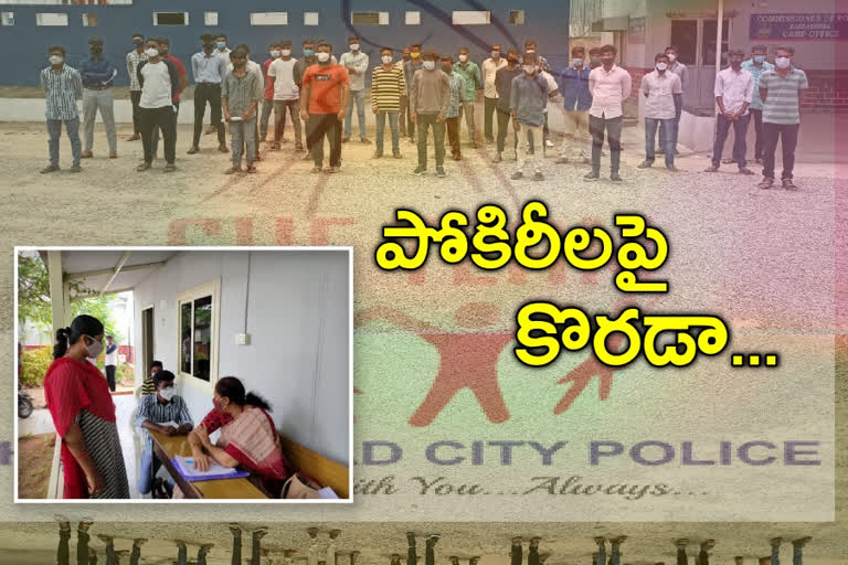 Rachakonda Shee teams police crack down on thugs harassing woman in hyderabad