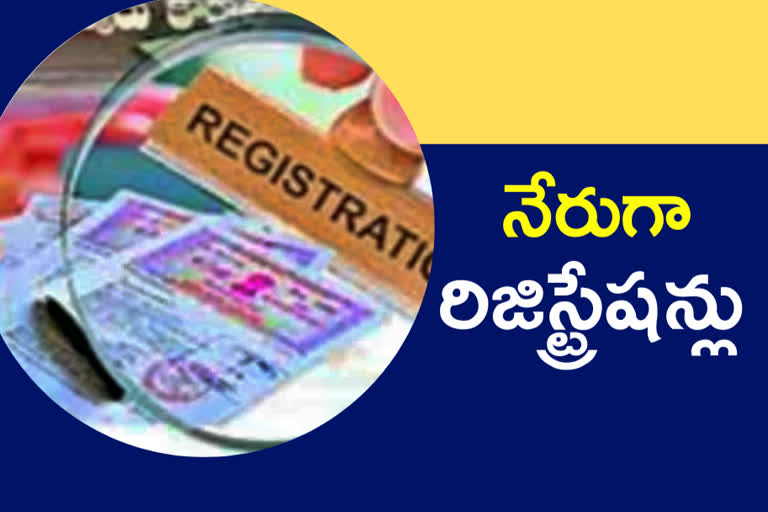 land registrations in telangana