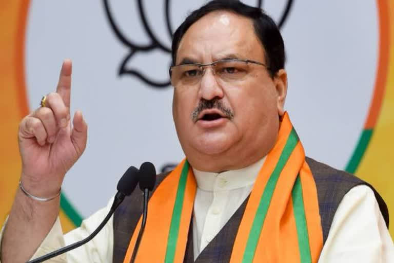 indias-covid 19-vaccination-drive-worlds-largest-fastest-says-bjps all india president jp nadda