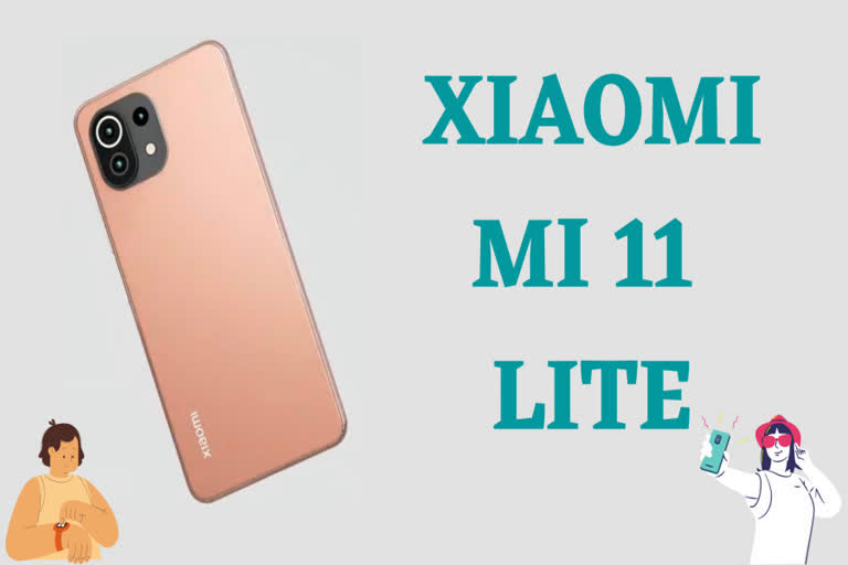 Xiaomi Mi 11 Lite will come in three colour options in India