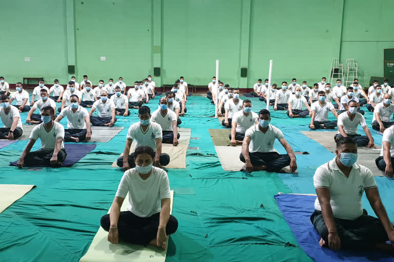 7th International Yoga Day celebrated across Assam