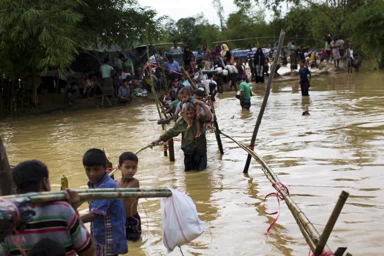 Rohingya refugees