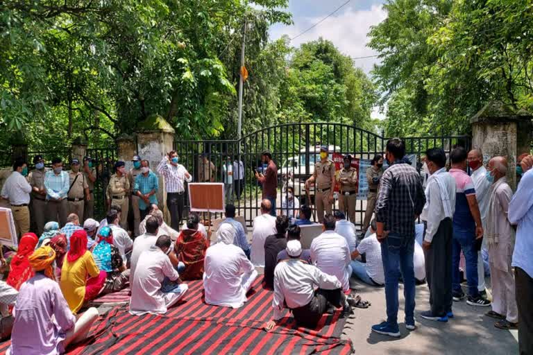 congress protest