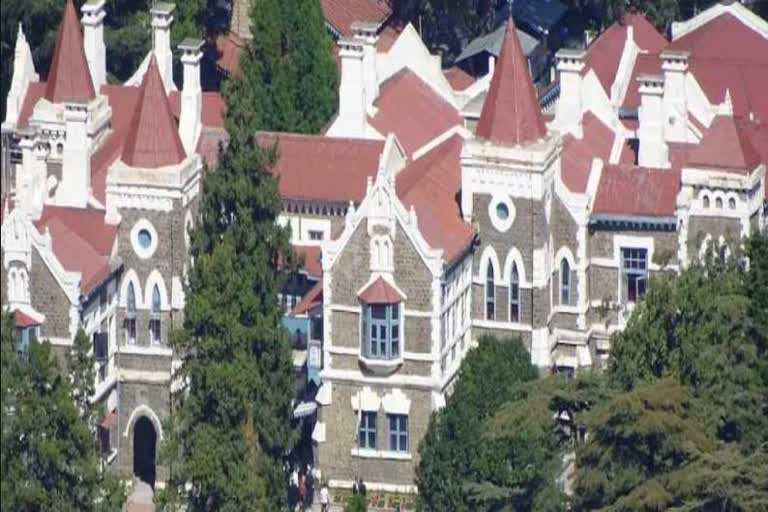 nainital high court