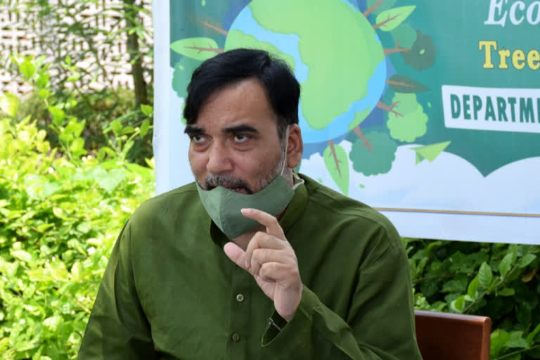 Forest and Environment Minister Gopal Rai