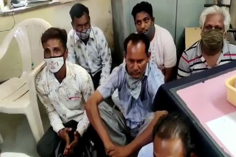 8 people arrested for gambling, जोधपुर सिटी न्यूज, jodhpur city news, rajasthan news, rajasthan latest news, जोधपुर पुलिस कार्रवाई