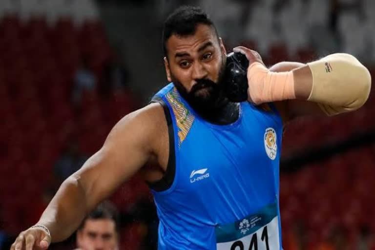 Tajinder singh qualifies for Tokyo olympics in men's shot put with asian record