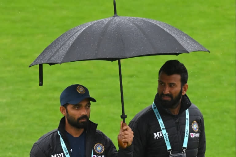 IND vs NZ WTC Final, Day 4: Play abandoned due to rain on Day 4