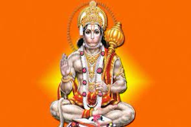 worship of Bajrangbali bhagwan hanuman