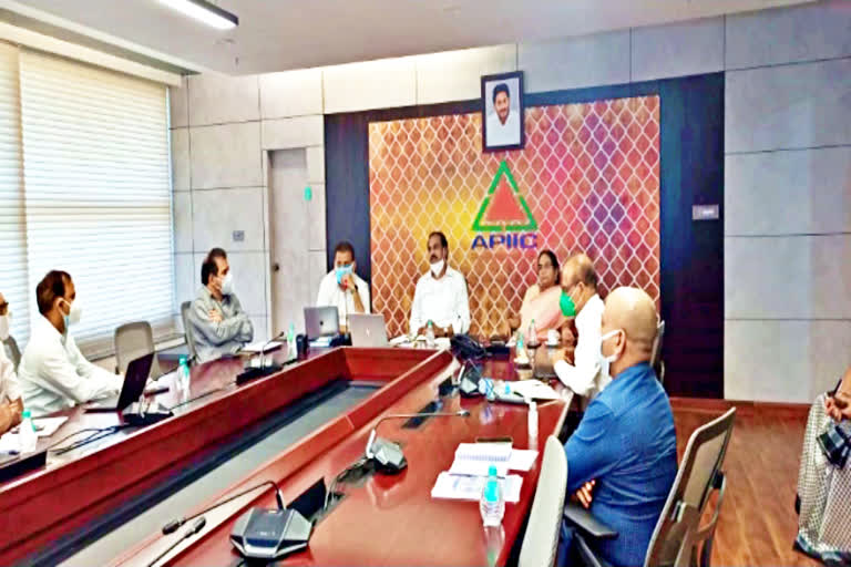 Minister Kannababu review meeting