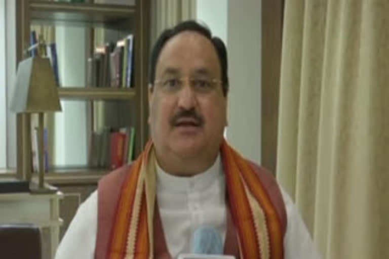 BJP president JP Nadda