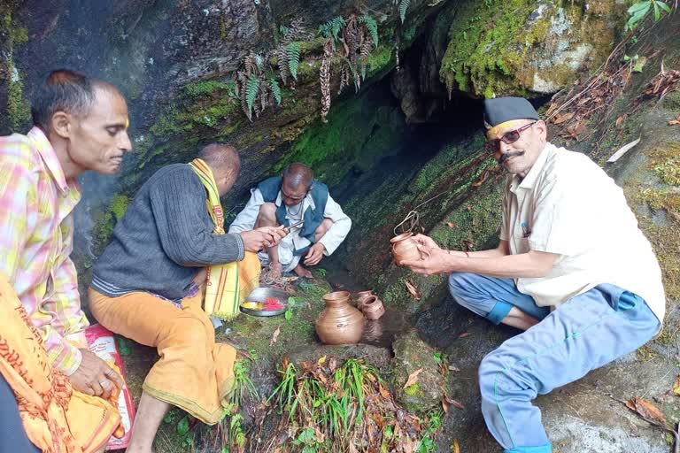 Lord Kartik Swami penance