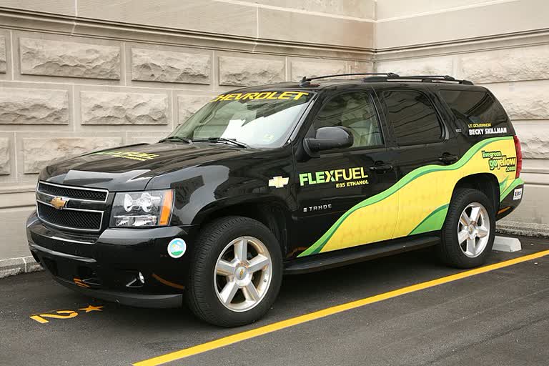 flex fuel vehicles, ethanol fuel, nitin gadkari