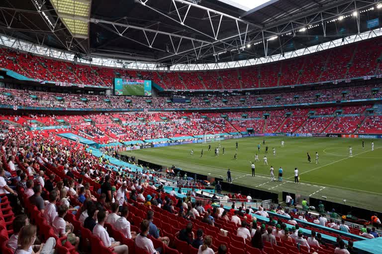 Euro semifinal-final to have around 65000 fans in stadium