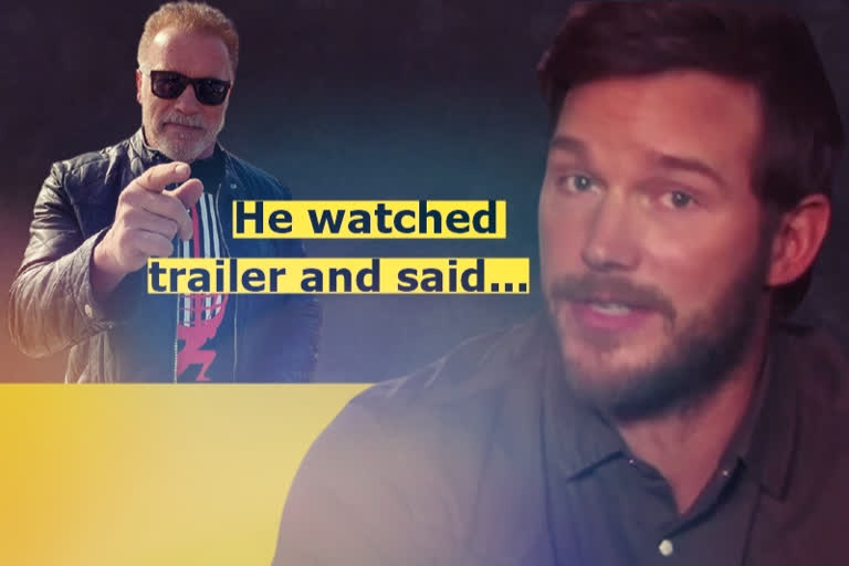 Chris Pratt reveals how father-in-law Arnold Schwarzenegger reacted to The Tomorrow War trailer