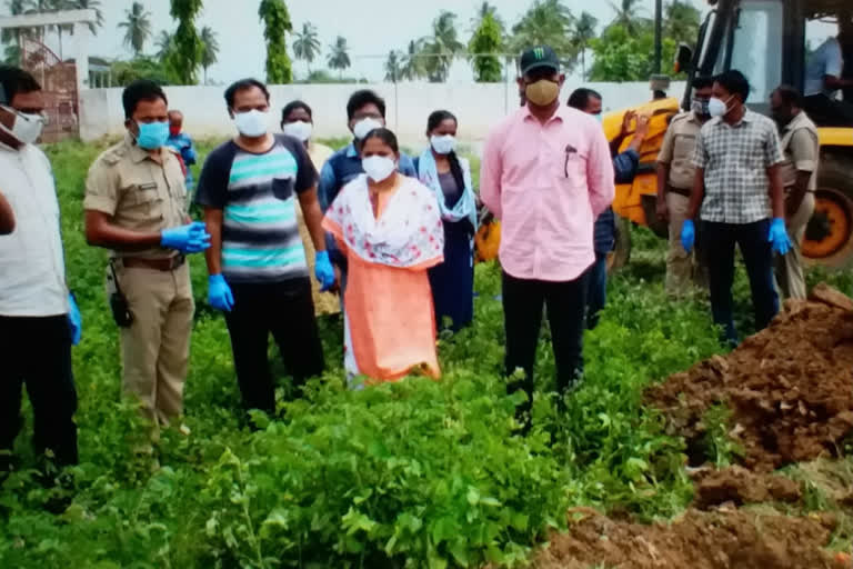 Funeral for Maoist bodies