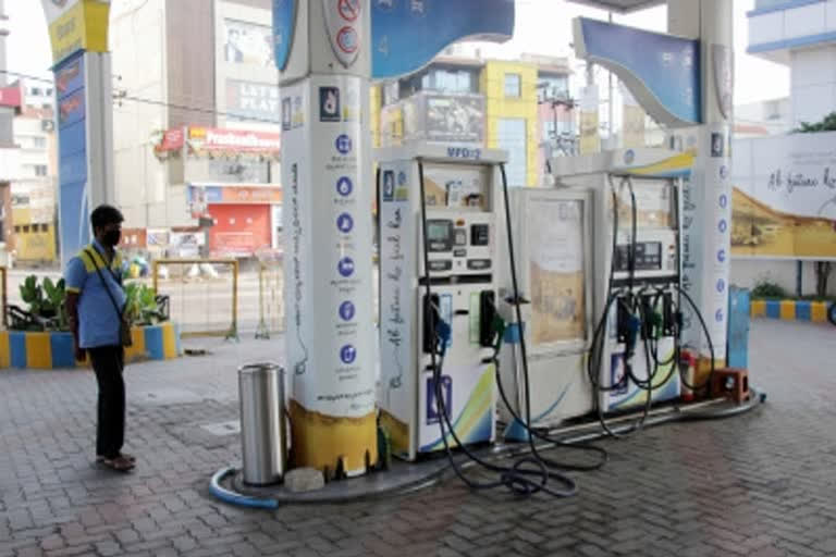 Petrol and diesel rates hiked after one-day pause