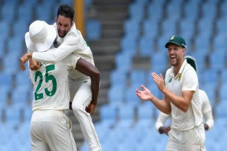 WIvsSA: south africa wins series