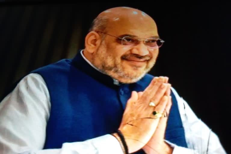 Union Home Minister Amit Shah