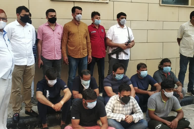 accused of black marketing of medicines Doctor Altamas arrested by Crime Branch delhi