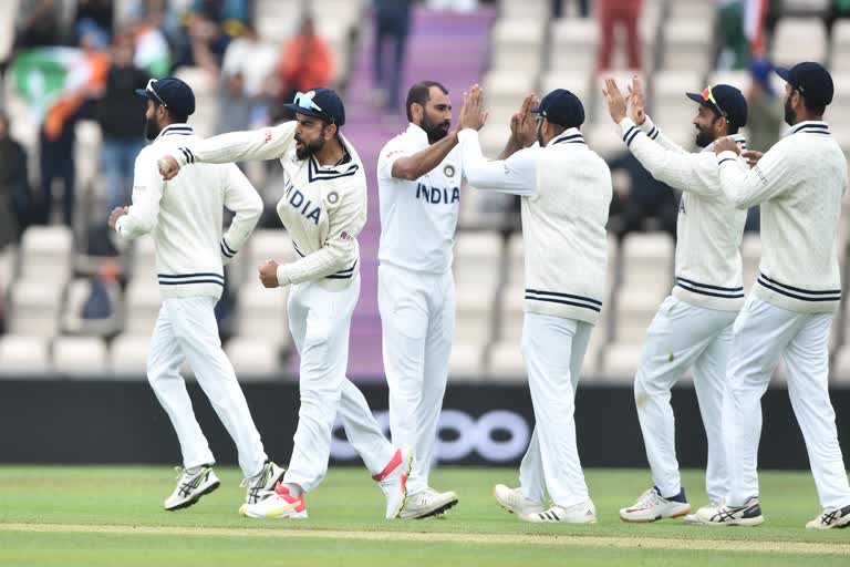 world test championship final  india new zealand  india  new zealand  ടെസ്റ്റ് ചാമ്പ്യന്‍ഷിപ്പ് ഫൈനല്‍  ന്യൂസിലന്‍ഡ്  ഇന്ത്യ  ഇന്ത്യ പിടിമുറുക്കുന്നു