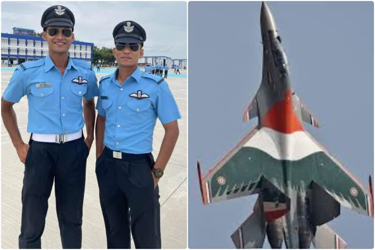 राष्ट्रीय मिलिट्री स्कूल, फ्लाइंग ऑफिसर, वायु सेना, Rashtriya Military School, flying officer, Air Force, fighter pilot, dholpur news