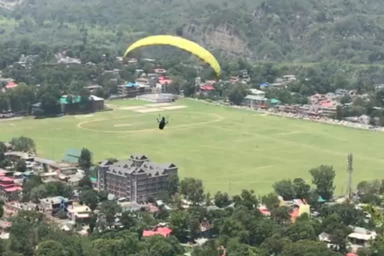 Sujanpur Paragliding Site News, सुजानपुर पैराग्लाइडिंग साइट न्यूज