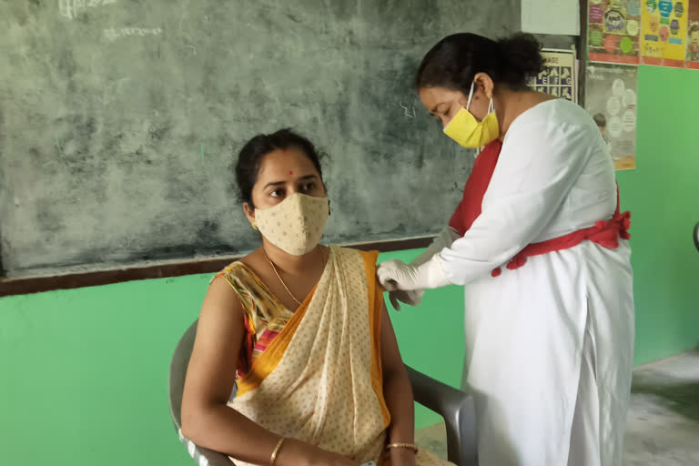 VACCINATION CAMP ORGANISED BY AJYCP