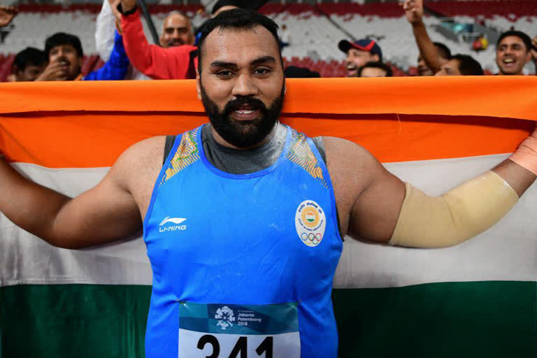 Shot-putter Tejinder Toor qualifies for Tokyo Olympics