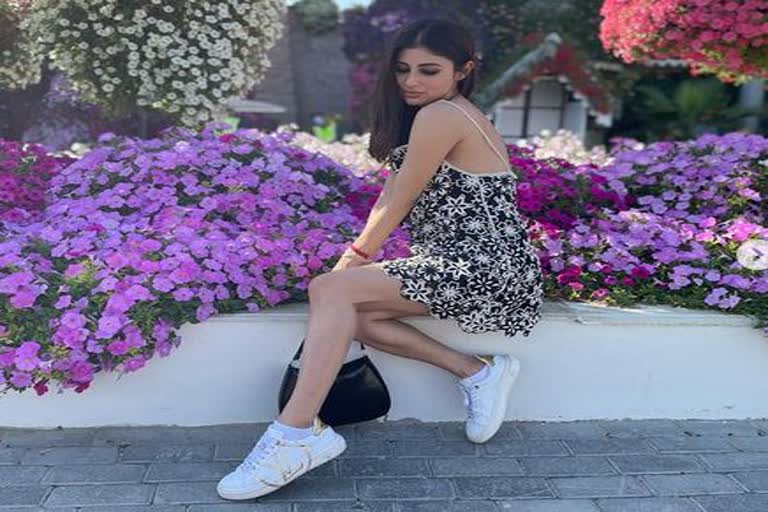 mouni-roy-shared-pictures-in-black-and-white-floral-dress-on-social-media