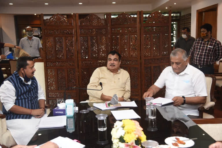 Bihar road minister meets Gadkari; finalises major development projects