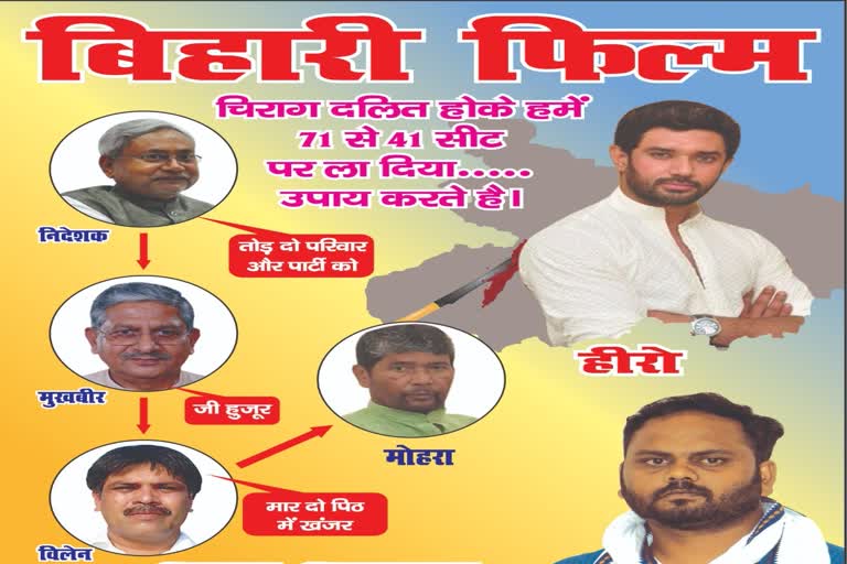 chirag group poster