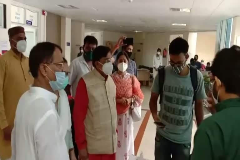 Rishikesh AIIMS Inspection