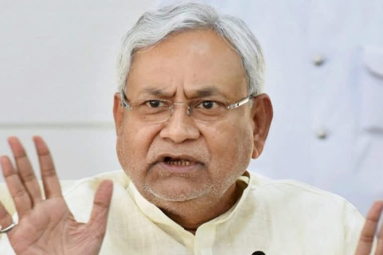 Bihar Chief Minister Nitish Kumar, speaking to media in New Delhi