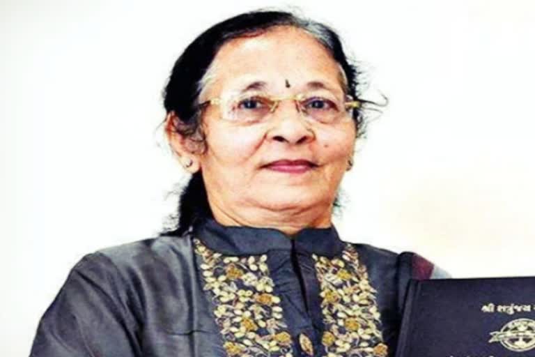 Vadodara old woman get doctorate