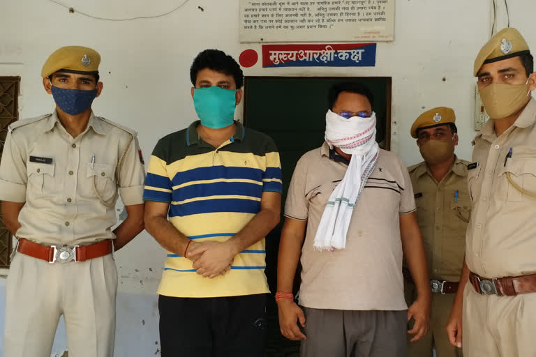 चूरू में सट्टेबाजी,  betting in churu, bookie arrested in churu