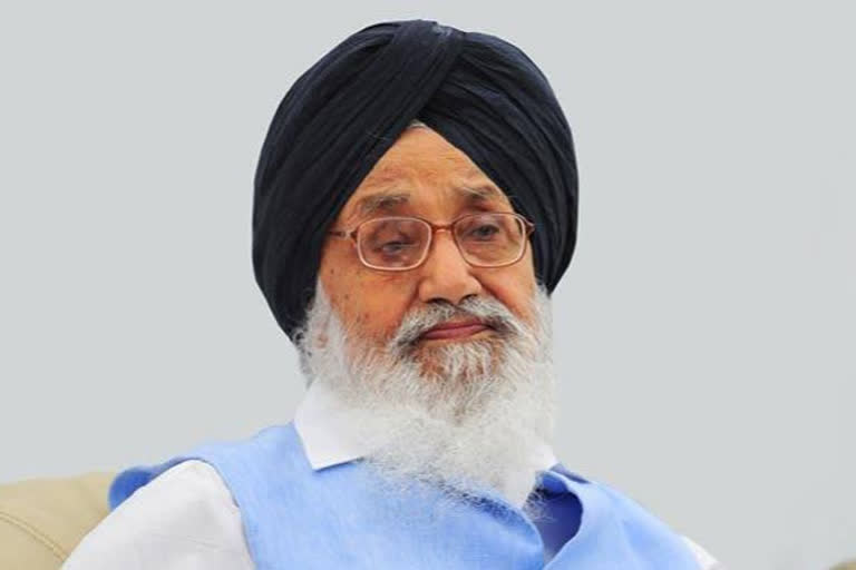 FOrmer CM Parkash Singh Badal appear before SIT  Chandigarh  Former Punjab Chief Minister Mr. Parkash Singh Badal  Special Investigation Team (SIT)  കോട്ട്കപുര പൊലീസ് വെടിവെപ്പ് കേസ്  മുൻ മുഖ്യമന്ത്രി പ്രകാശ് സിങ് ബാദൽ