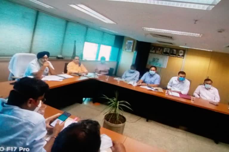 North MCD Mayor gave necessary guidelines to the officials in the meeting regarding monsoon