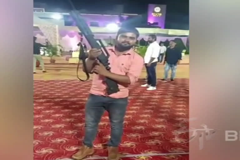 BJP MLA's nephew opened fire